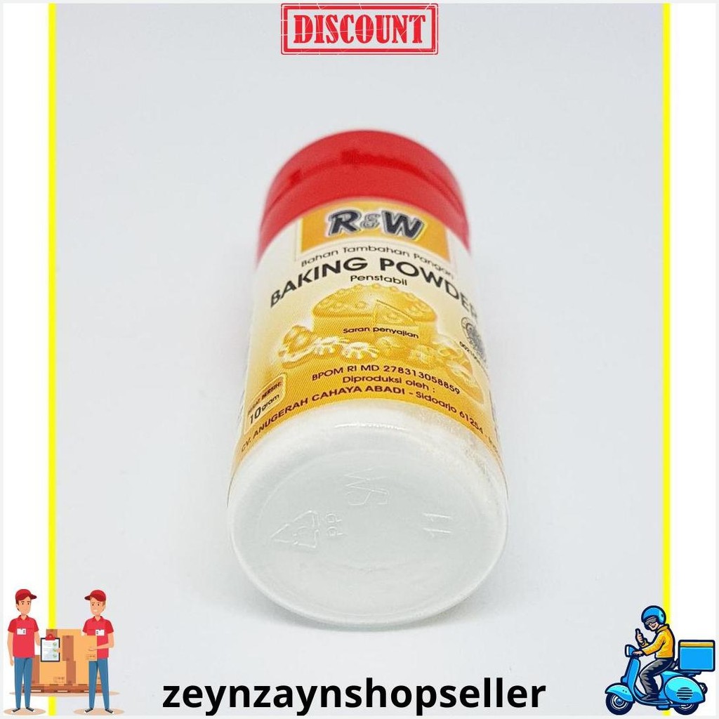 

Baking Powder R&W 10Gr Original Produk