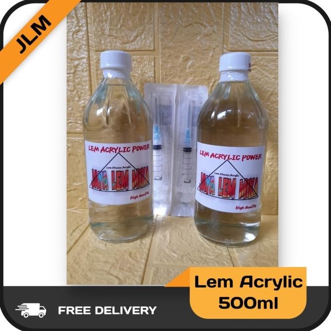 

Promo lem acrilic 500ml super COD
