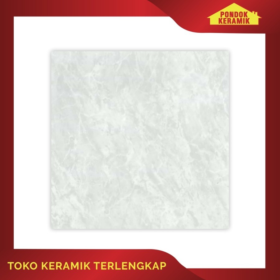 Keramik Lantai Asia 40x40 Moscow Green Keramik Hijau Motif marble