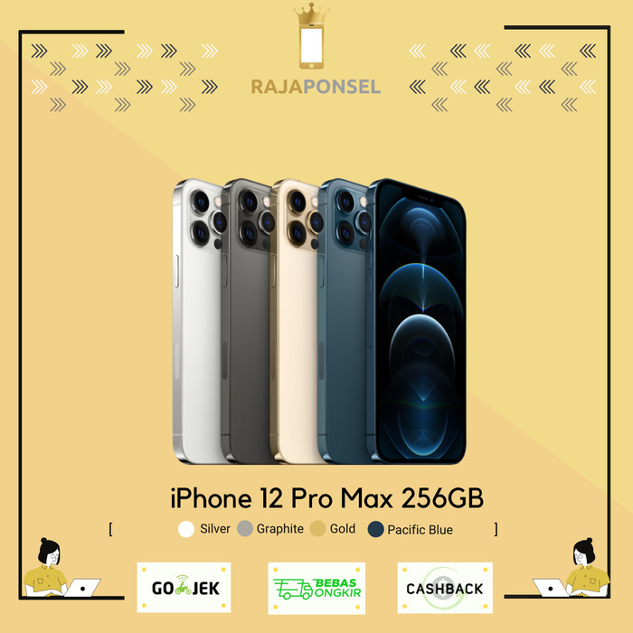 TERMURAH - Apple iPhone 12 Pro Max 256GB 6GB RAM