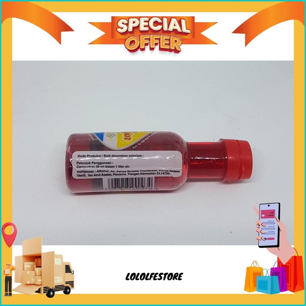 

Perisa Essence Frambozen Cap Kapal Terlaris