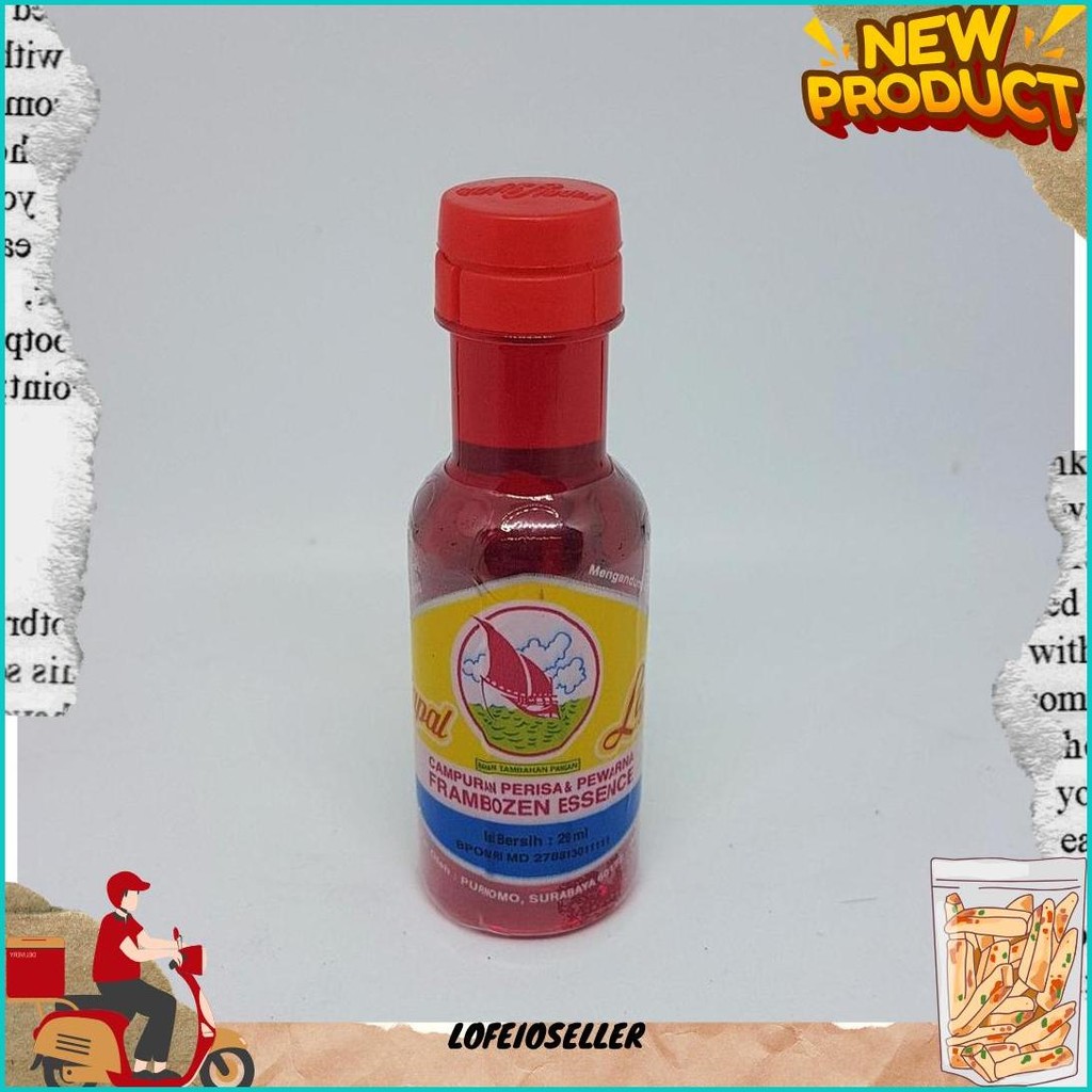 

Perisa Essence Frambozen Cap Kapal Terlaris