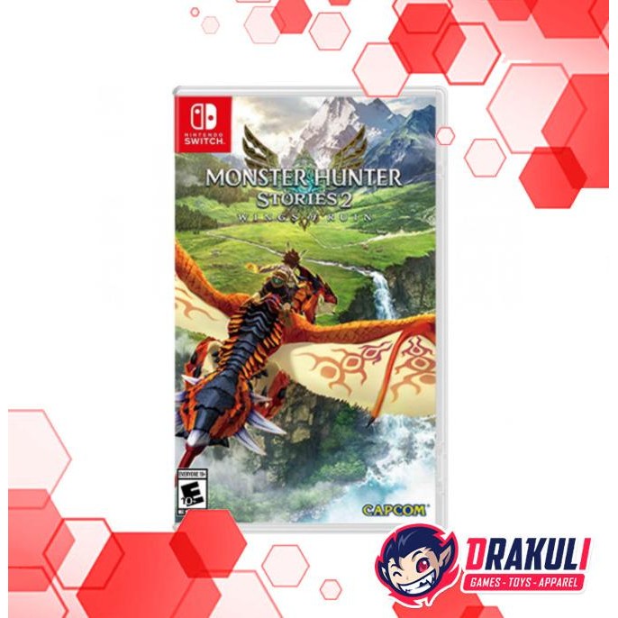 

diskon! switch monster hunter stories 2 wings of ruin (usa/eng)