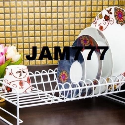 RAK PIRING TATAKAN GELAS KECIL MINI KOS BESI KAWAT PLASTIK STAINLESS HC