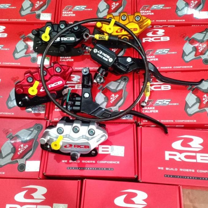 Baru Master Rem RCB +Handle Rem+Kaliper RCB+ Selang TDR Vario Beat Scoopy