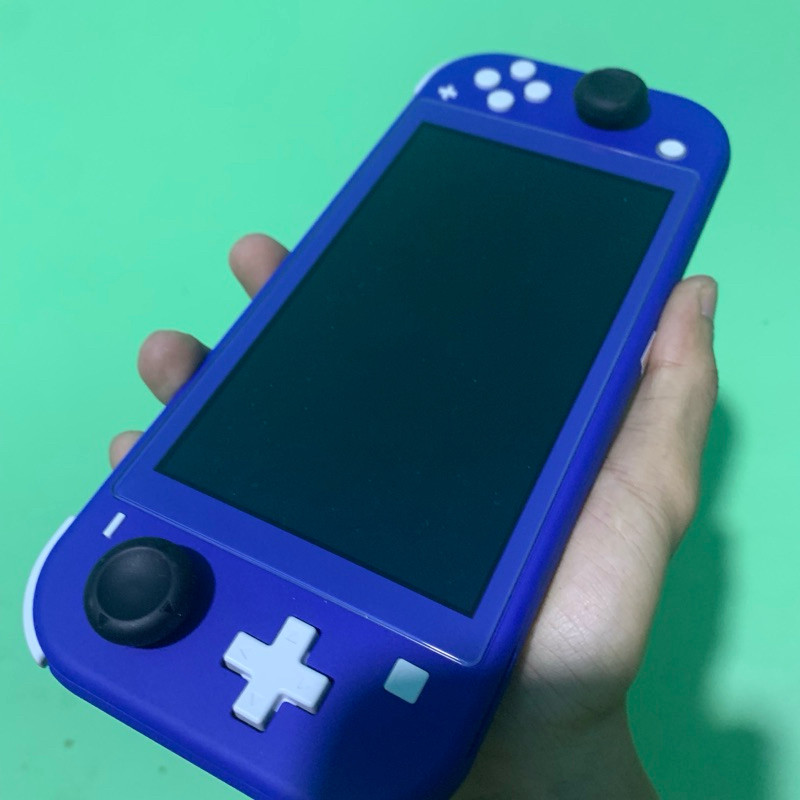 nintendo switch lite cfw 128GB fullset