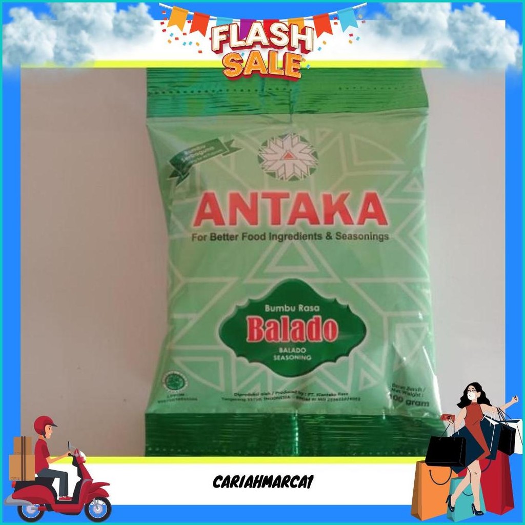 

Antaka Bumbu Tabur Gratis Ongkir