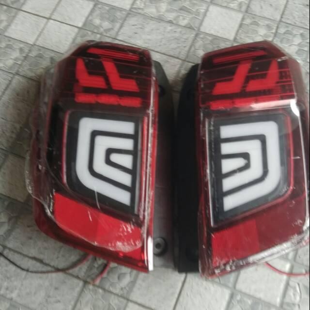 Custom Stoplamp Reflektor Calya Sigra Running Sein