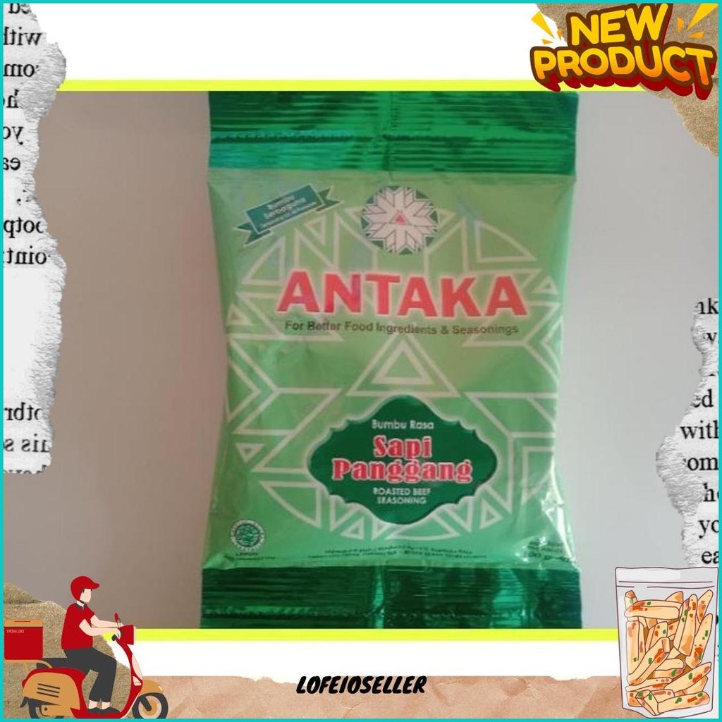 Antaka Bumbu Tabur Original Produk