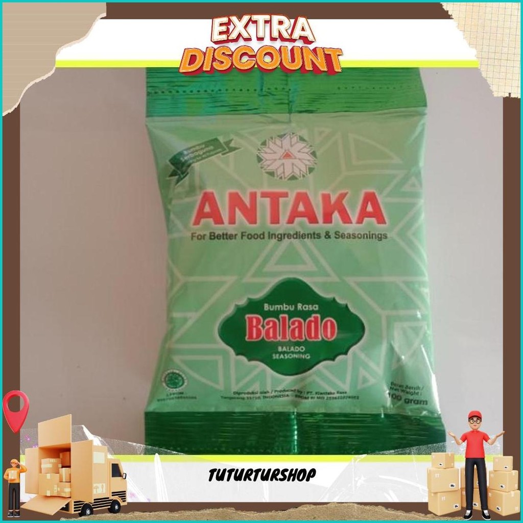 

Antaka Bumbu Tabur Siap Kirim