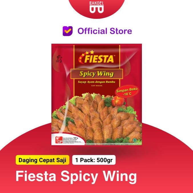 

diskon! spicy wings fiesta / spicy chicken wings