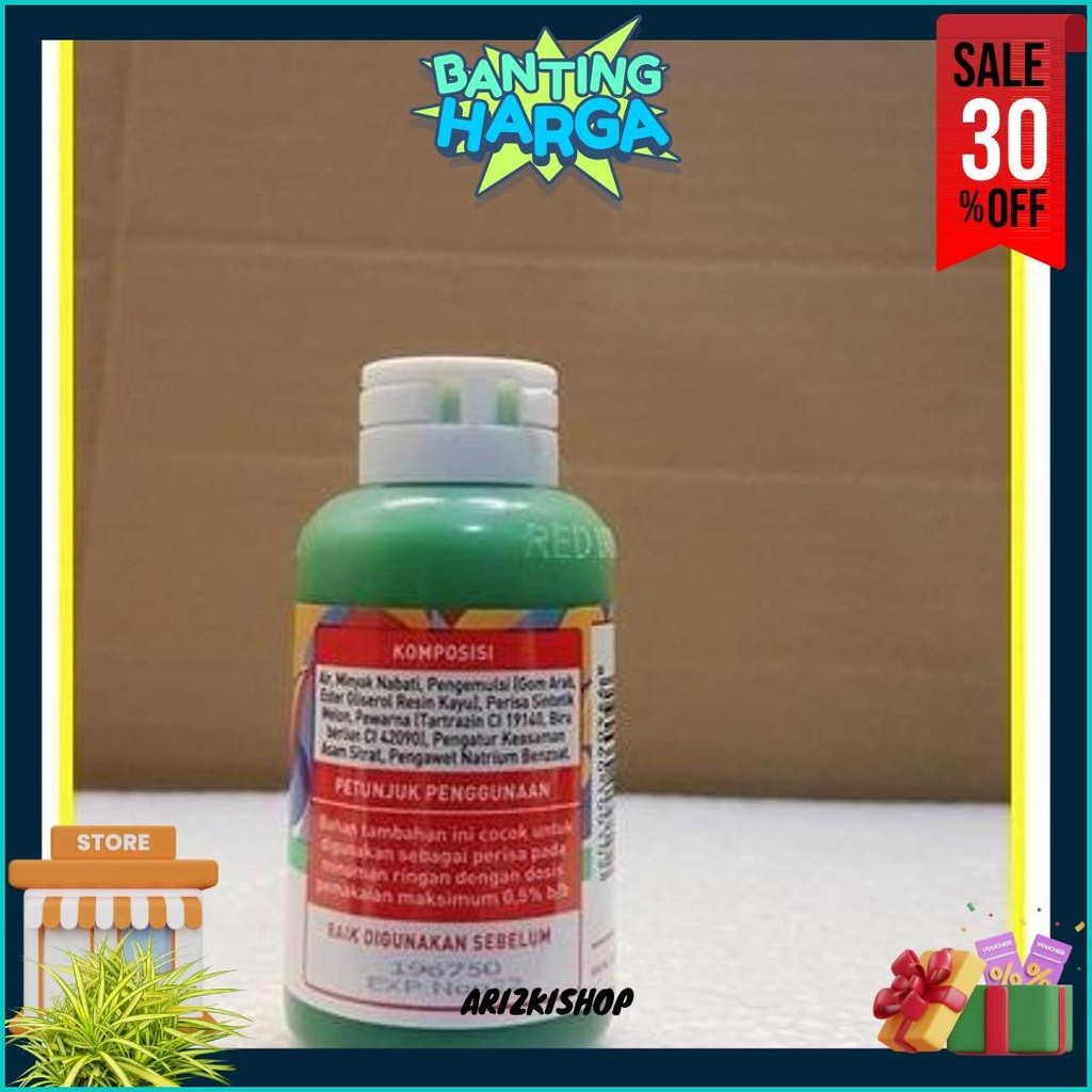 

Pewarna Dan Perisa Red Bell Rasa Melon 55Ml/Red Bell/Sumbo Red Bell Termurah Banget