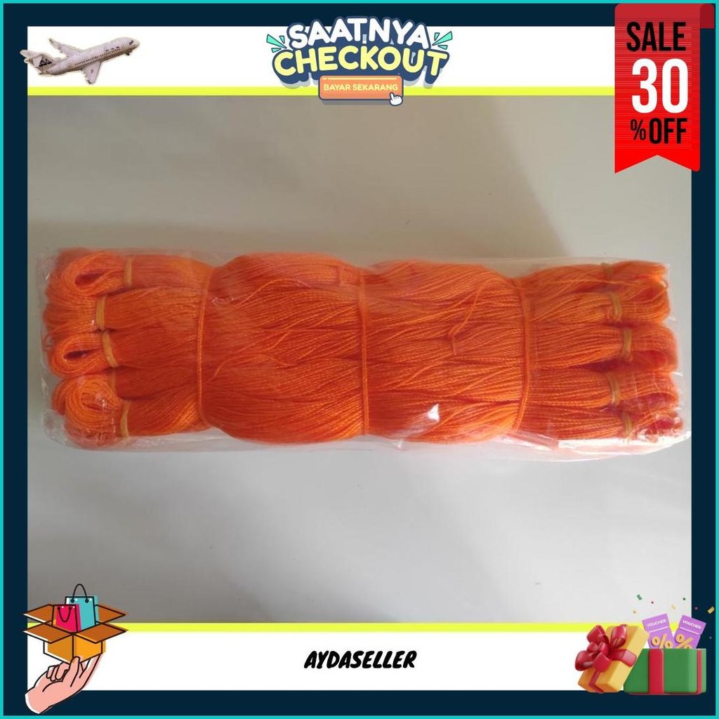 

Tali Tampar Tali Tambang 1Mm Sea Gull Ecer Terlaris