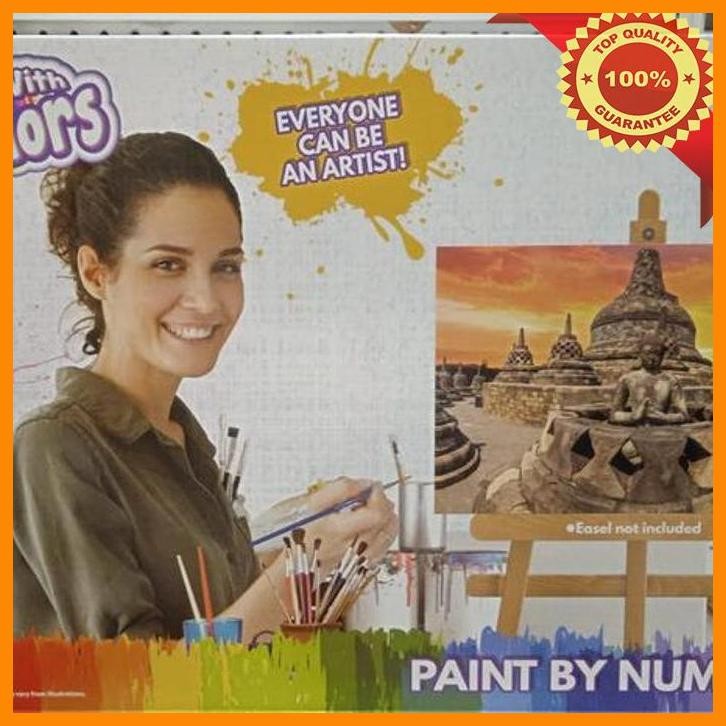 

(BEC) SALE: EMCO FUN WITH COLORS PAINT BY NUMBERS 6+ ORIGINAL