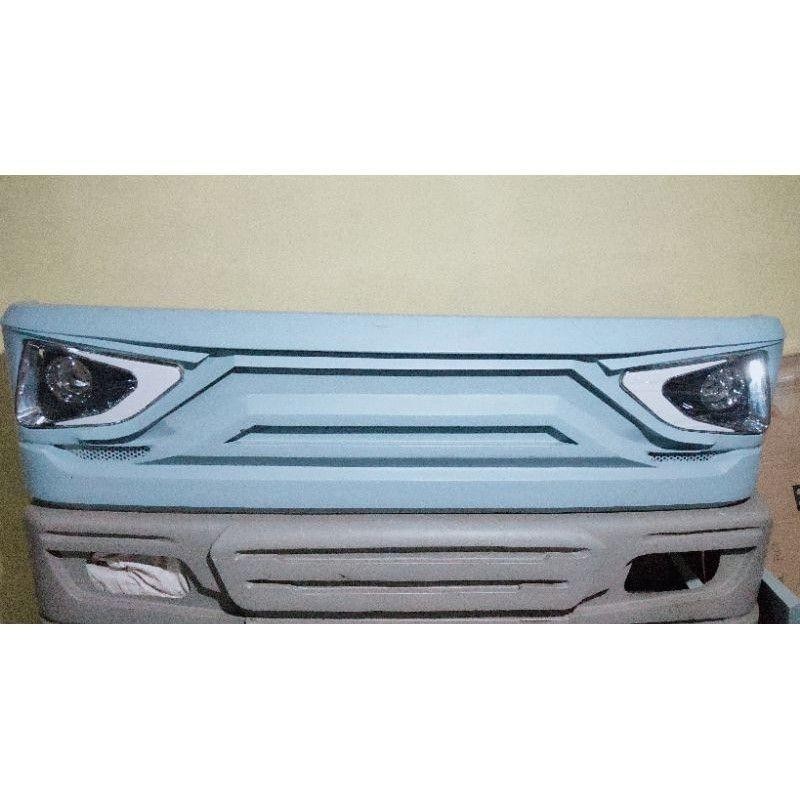 Bemper Jet Bus 3 Dan Sigra + Lampu