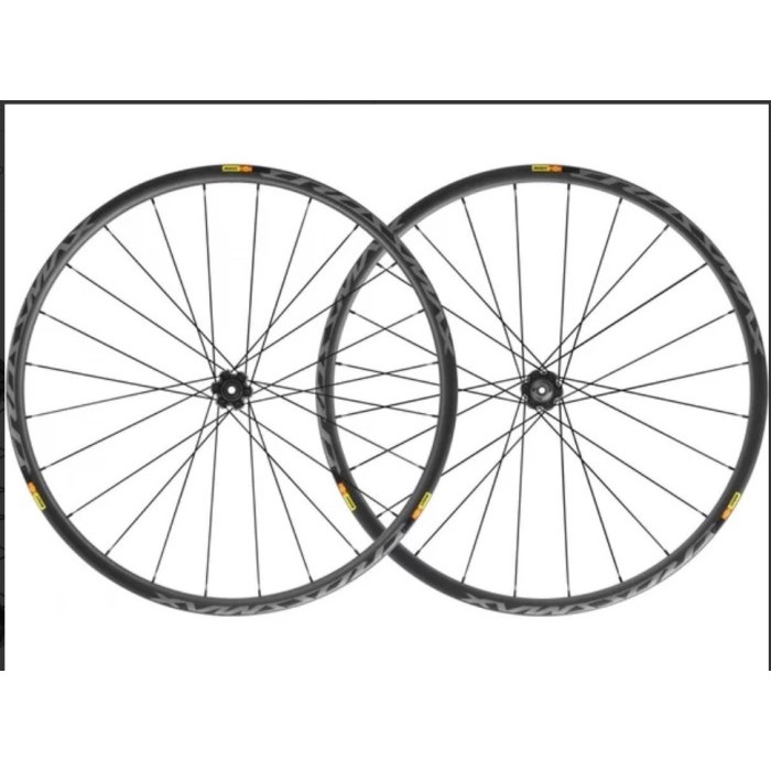 MAVIC - MAVIC WHEELSET MTB 2019 XMAX PRO CARBON 27.5 PRO BOOST INT