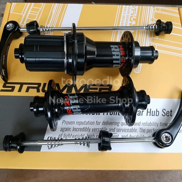Wheelset 20+ inch 451 strummer ratchet rim Smith 40 mm rimsbrake