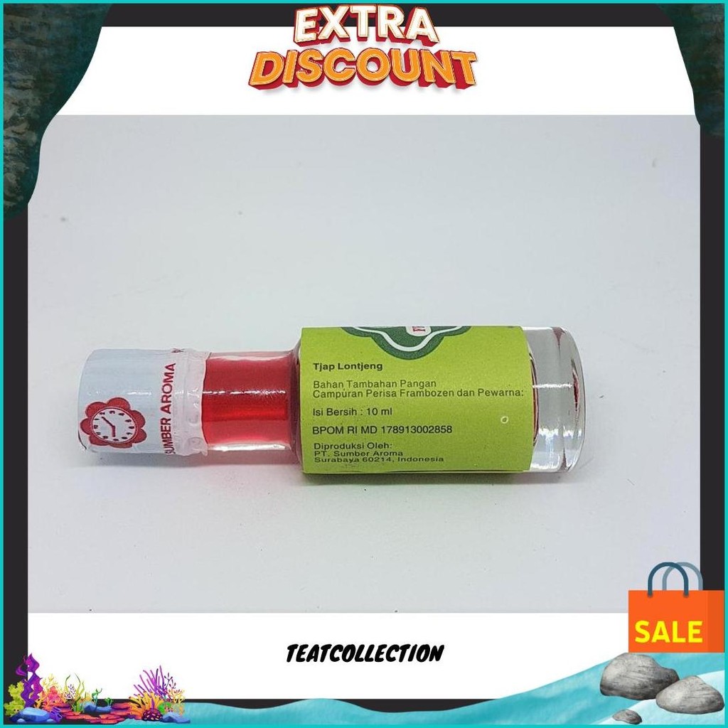 

Essence Frambozen Tjap Lontjeng 10Ml Siap Kirim