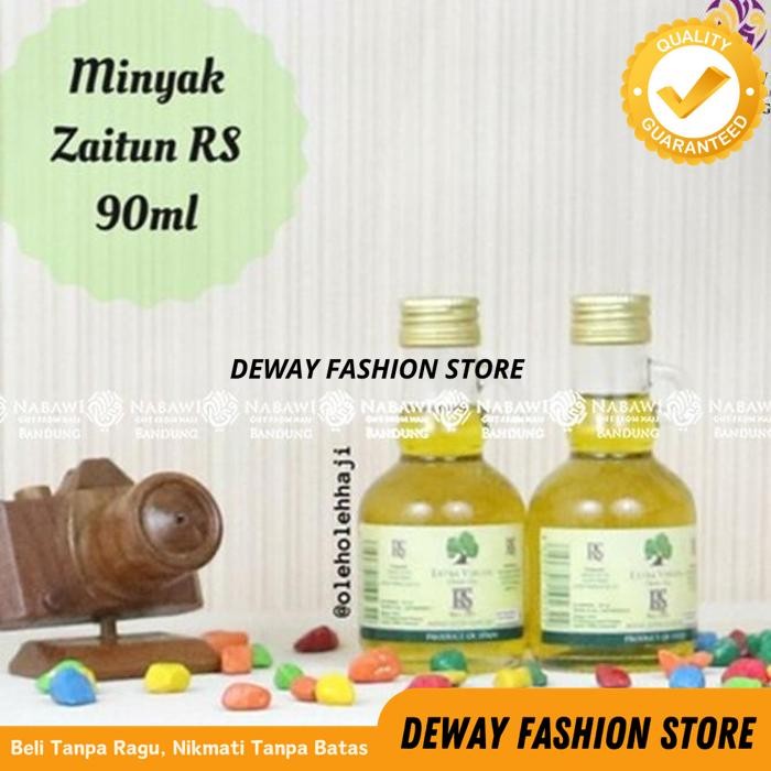 

MINYAK ZAITUN EKSTRA VIRGIN RS 90 ML NABAWI BANDUNG BY DEWAYFASHION BAHAN BERKUALITAS TINGGI !!