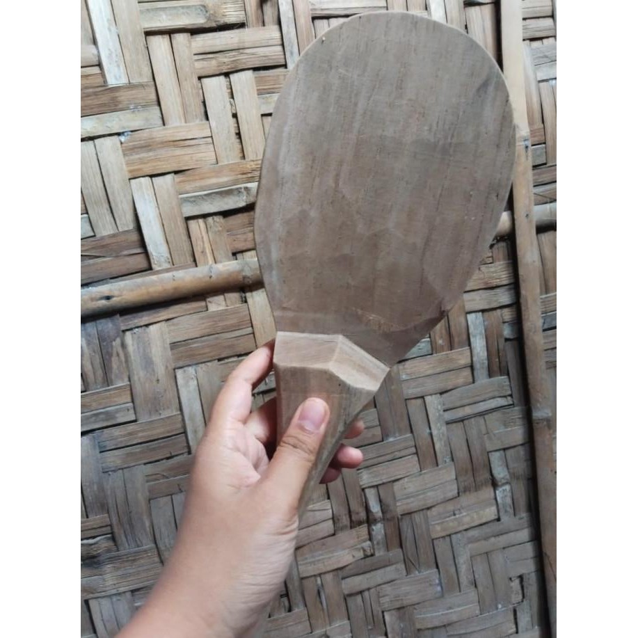 Centong nasi Kayu Lawasan Antik Unik asli Kampung HTM