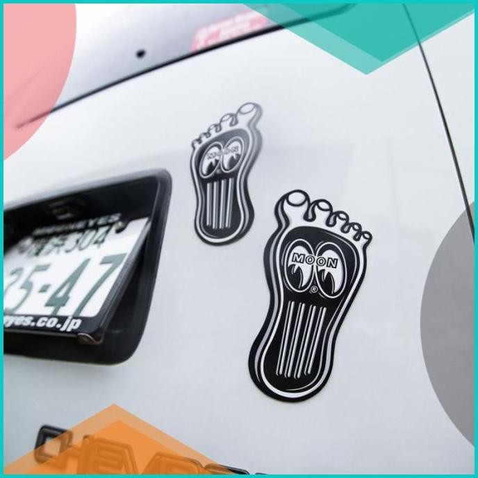 

MOONEYES Barefoot Gas Pedal Decal 07D35Z4 selamat berbelanja