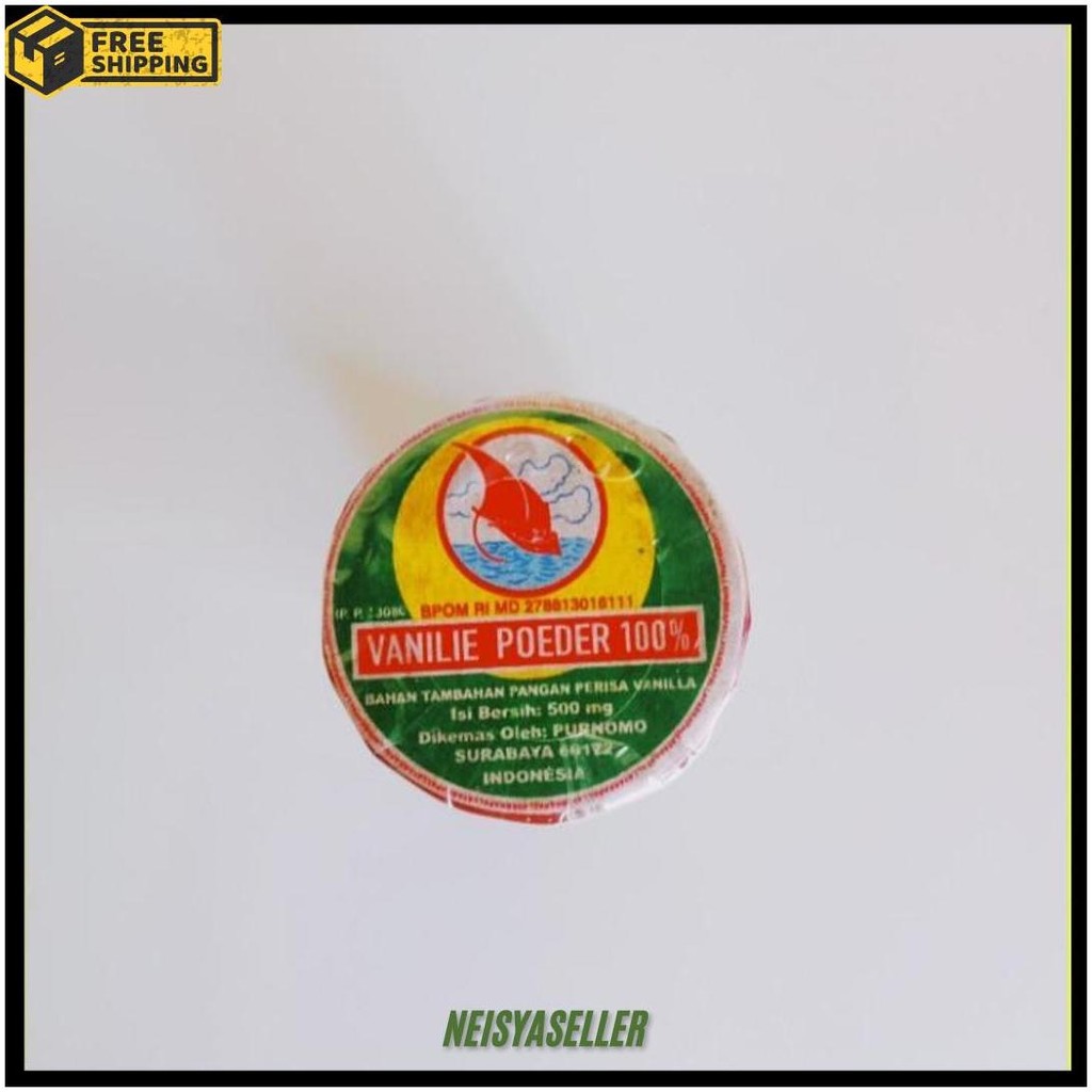 

Vanilie Powder Vanili Bubuk Cap Kapal Layar Lajar 1 Slop Siap Kirim