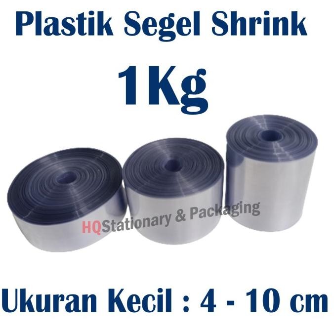 

Sale Plastik Segel (Shrink Film/Plastik Shrink/Heat Shrink) - 1Kg