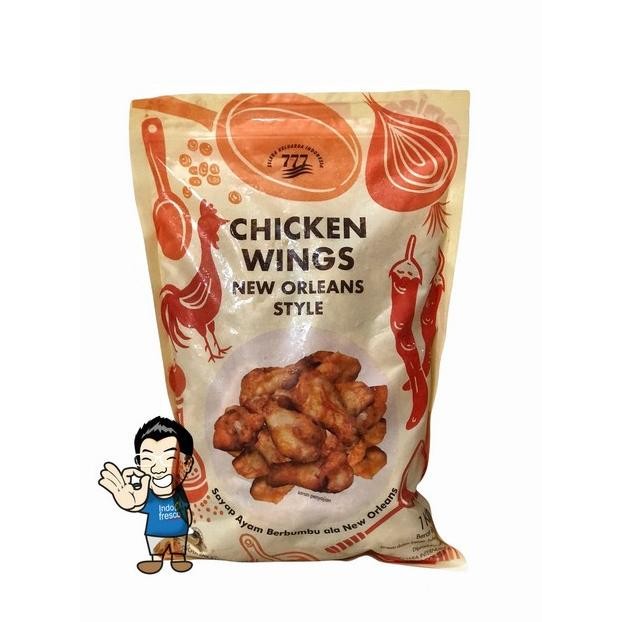 

diskon! seasoned chicken wings- sayap ayam berbumbu 1 kg