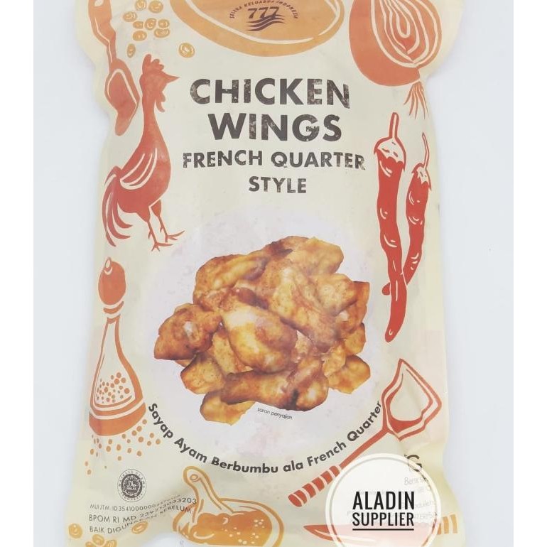 

diskon! chicken wings french quarter style 1 kg