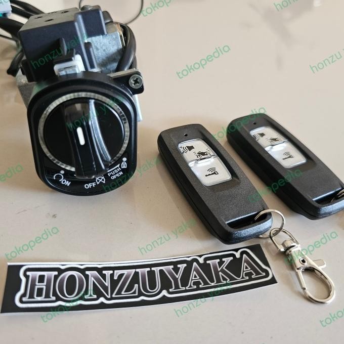 Baru kontak keyless honda beat fi beat karbu scoopy vario 110 supra x GTR