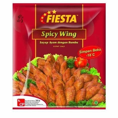 

diskon! spacy wings fiesta 500 gram