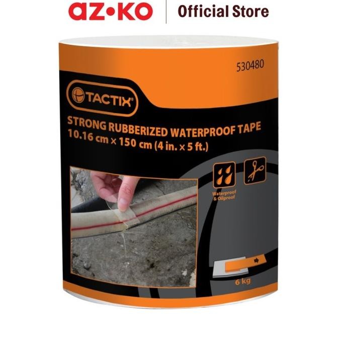 

Sale Azko Tactix 1.5 Mtr Lakban Tahan Air