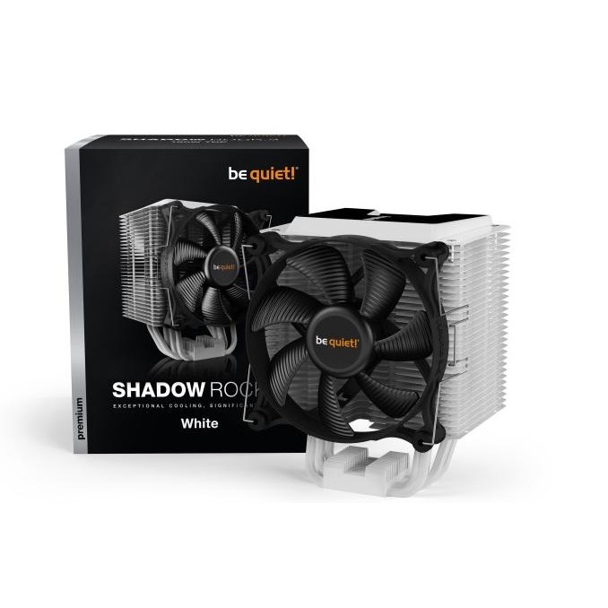 

diskon! be quiet! shadow rock 3 white - 1x shadow wings 2 120mm pwm high-speed