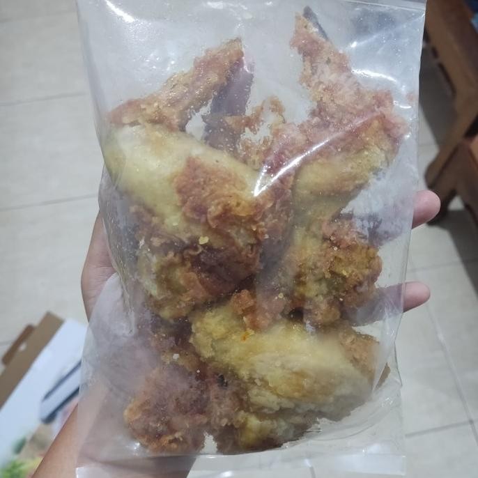 

diskon! fried chicken wings