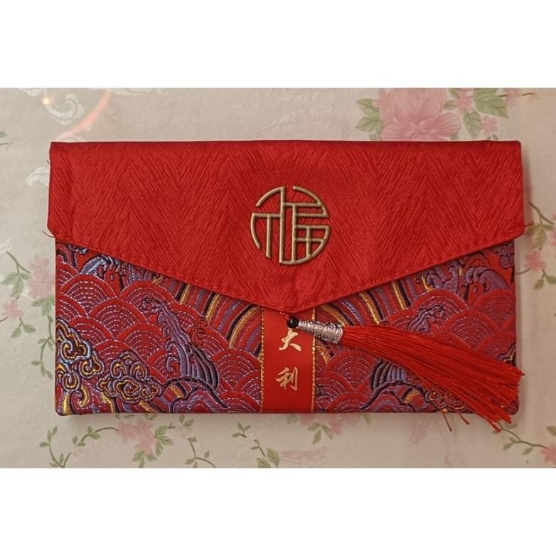 

Angpau/dompet imlek kain DFG