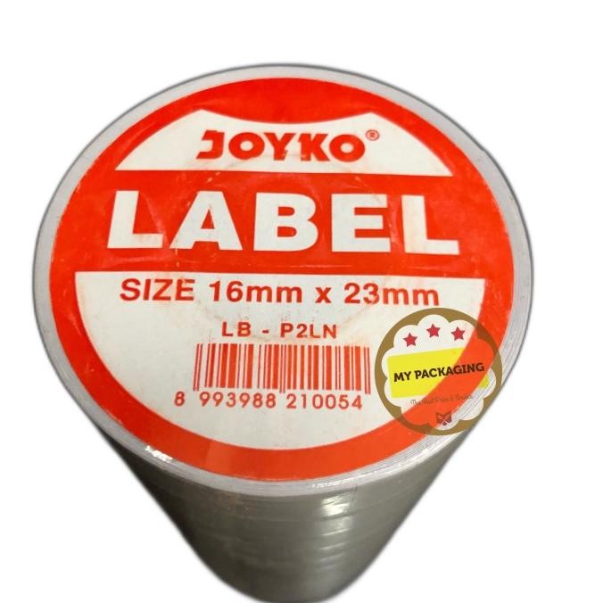 

Sale Label Rol 2 Line (10Rol) Joyko 2 Baris Untuk Mesin Harga Mx-6600A