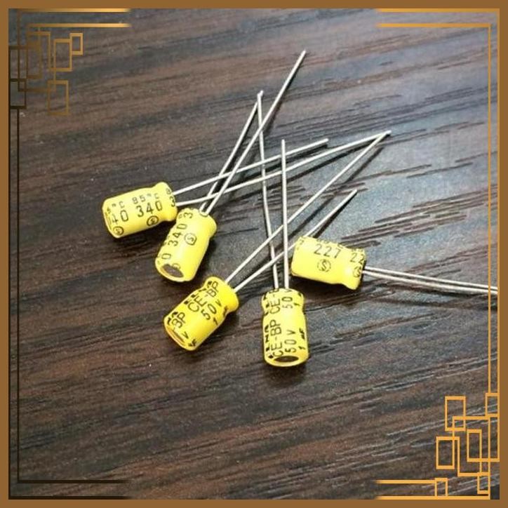 [ETR] New Original 1uF 50V 50V1uF ELNA CE-BP 4x7mm Bipolar Capacitor Mantaff