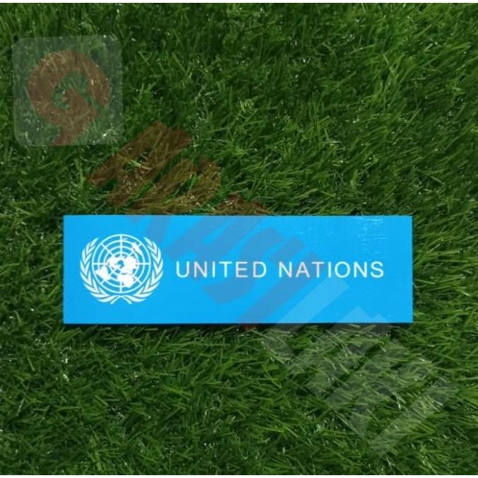 

Sale Sticker United Nations Panjang Tempel Dalam Kaca