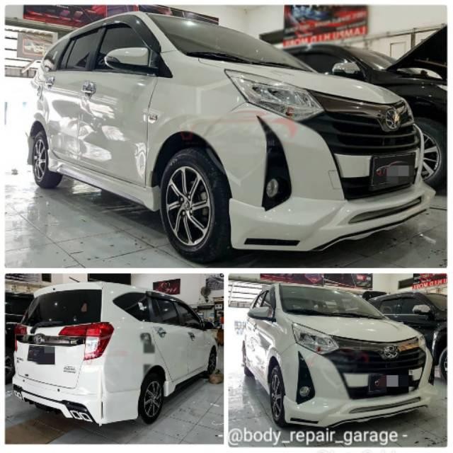 Bodykit New Calya Sigra Facelift 2019 2020