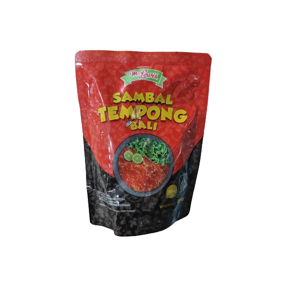 

200gr mc lewis sambal tempong bali