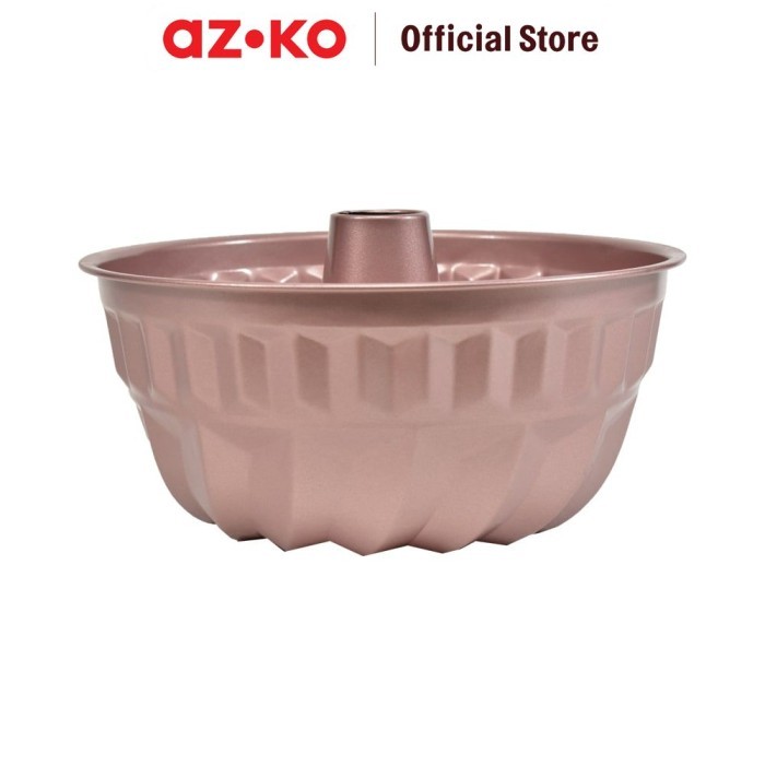 

AZKO Wiltshire 22.1X11.5 Cm Loyang Kue Bundt - Rose Gold