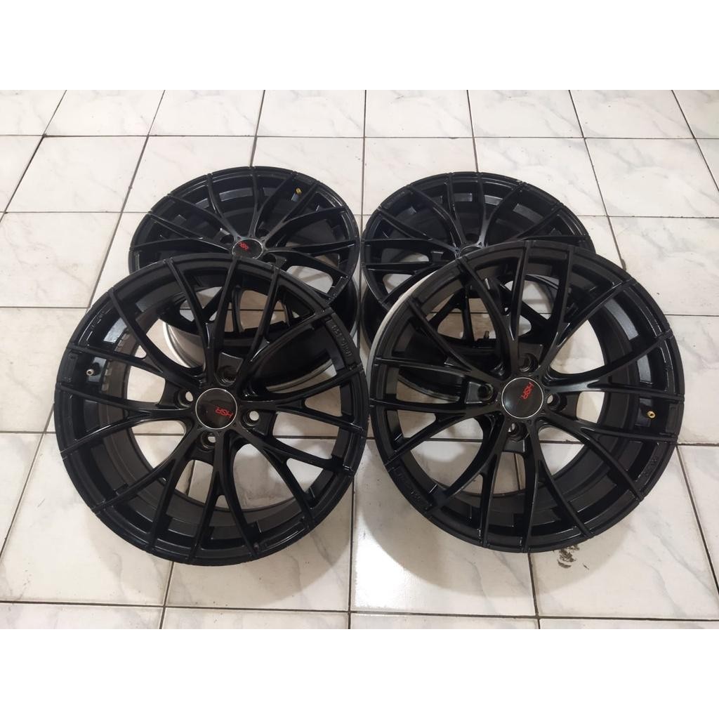 Velg Mobil Second Ring 16 Untuk Brio Calya Sigra Vios Jazz Yaris Mobilio