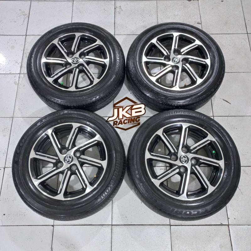 Velg Second | Standar Ori New Calya Ring 14 Pnp Sigra Agya Ayla Soluna