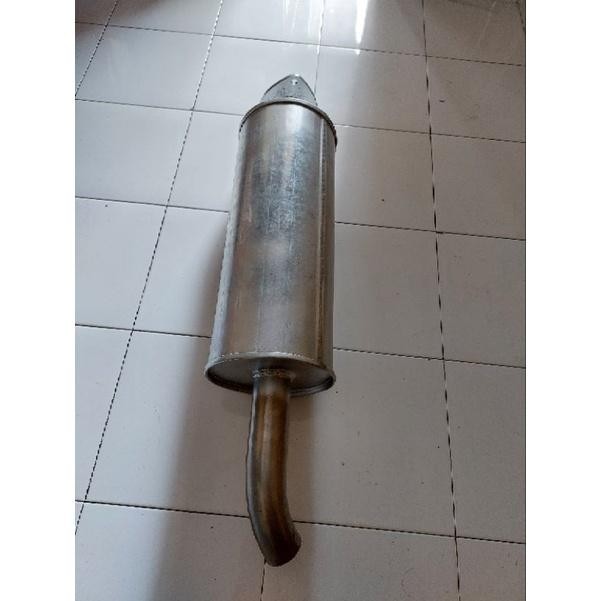 Knalpot Truk Canter Euro 4