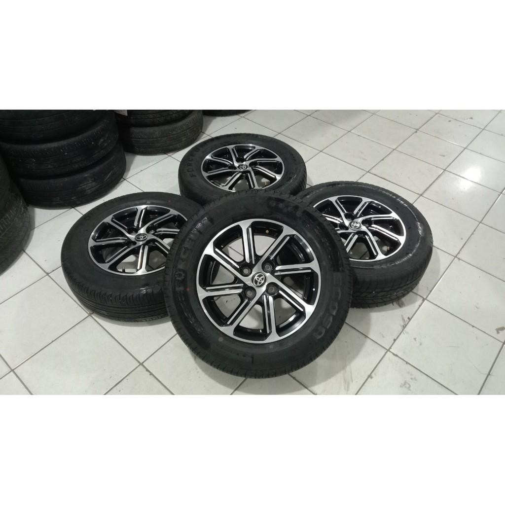 Pelek-Velg Oem Mobil New Calya Ring 14 Untuk Sigra Sirion Vios Yaris