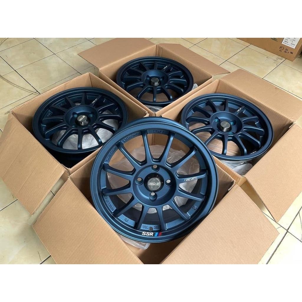 Velg Racing Mobil Ring 15 Ssr Type F R15 Velg Mobil Ring 15 Velg Mobil Brio,Jazz,Yaris,Mobilio,Agya,