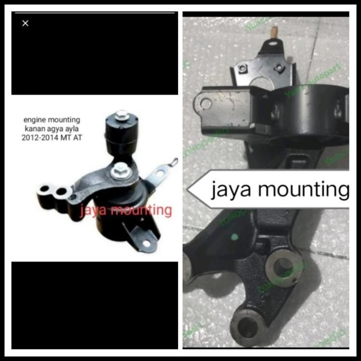 TERBARU ENGINE MOUNTING AGYA KANAN KIRI MANUAL 2012-2014 