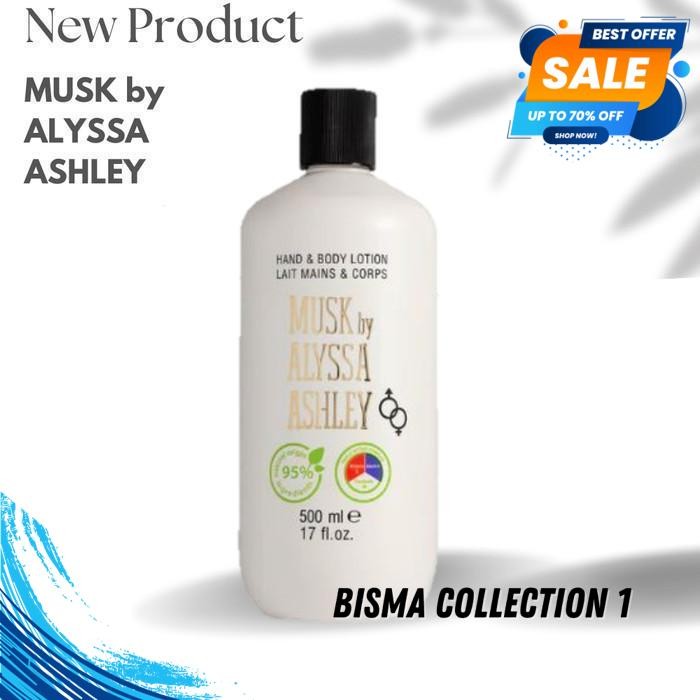 MUSK ALYSSA ASHLEY TRIPLE ACTION COMPLEX LOTION 500ML - BODY LOTION MUSK ALYSSA ASHLEY TRIPLE BY BIS
