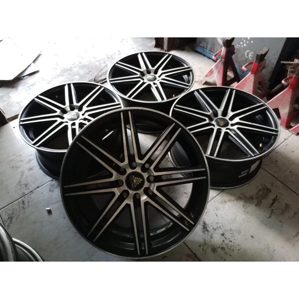 Velg  Autospeed Bekas Ring 16 Bisa Untuk Vios Yaris Avanza Swift Sirion Brio Avanza