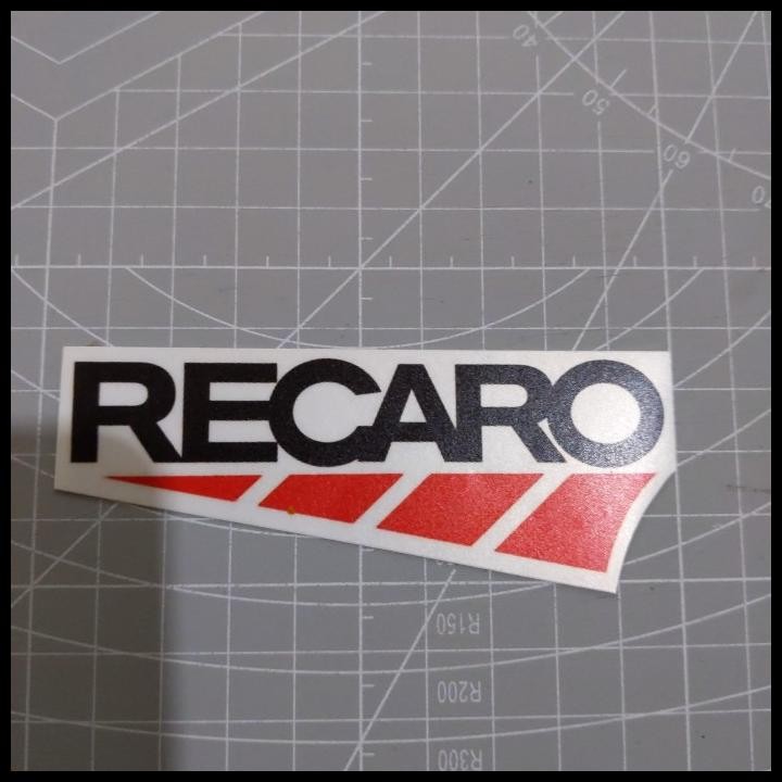 

GRATIS ONGKIR STICKER RECAR0 LOGO WHITE !